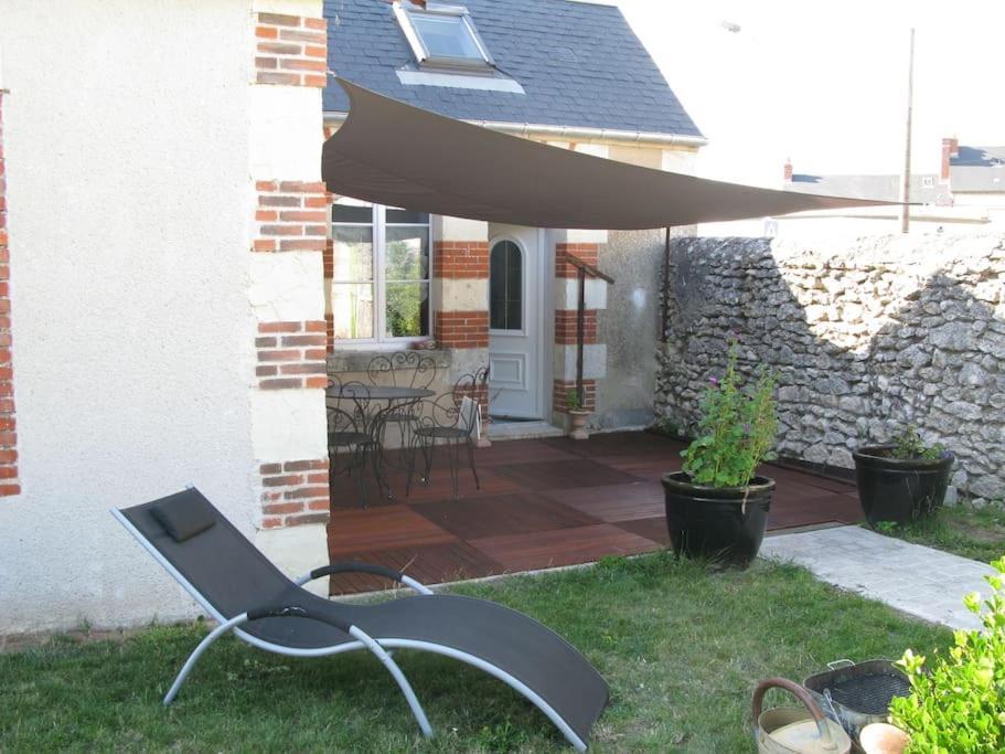 Maisonette Cosy Blois Luaran gambar