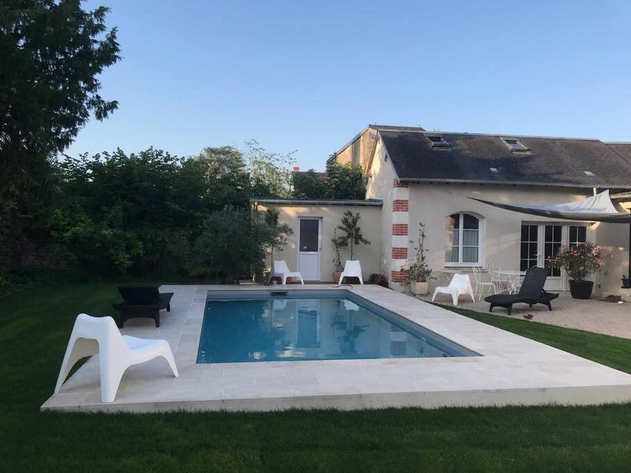 Maisonette Cosy Blois Luaran gambar