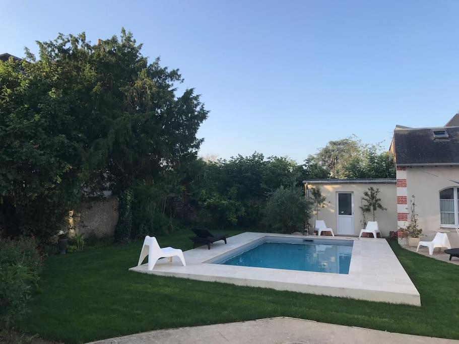 Maisonette Cosy Blois Luaran gambar