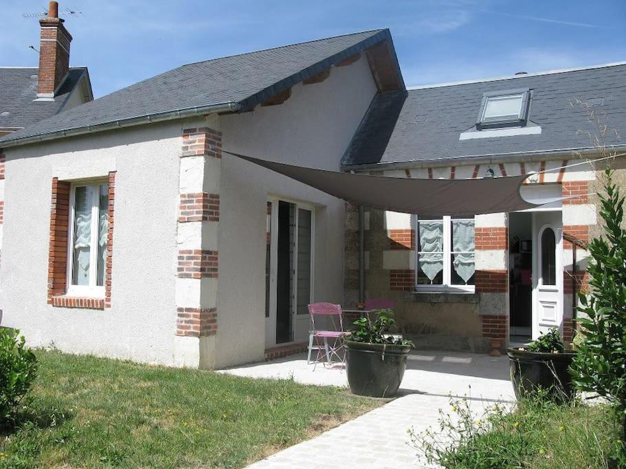Maisonette Cosy Blois Luaran gambar