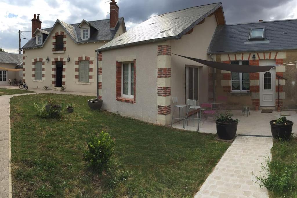 Maisonette Cosy Blois Luaran gambar